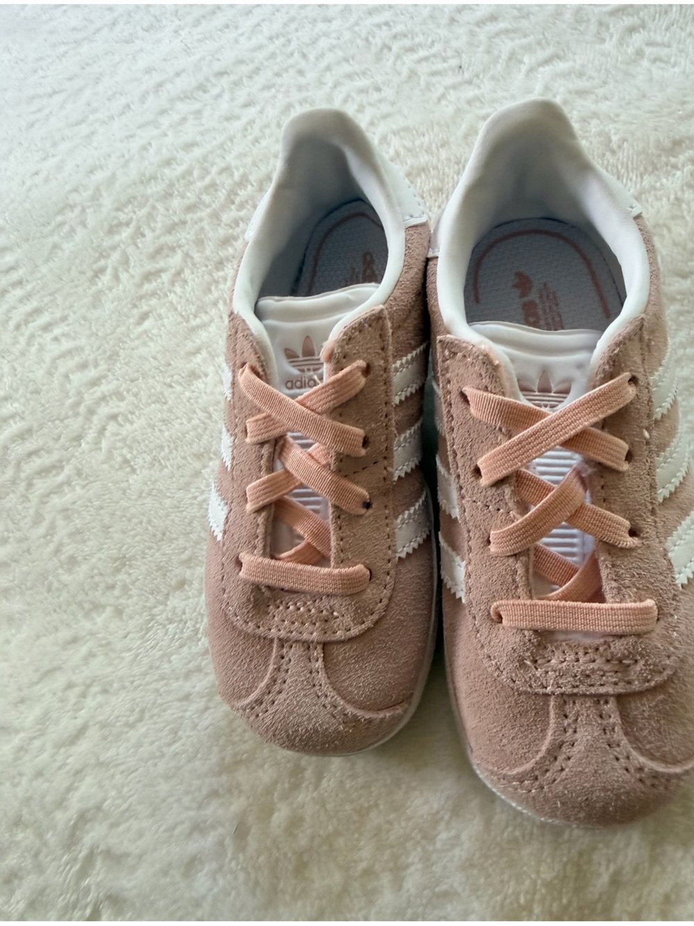 GAZELLE COMFORT CLOSURE ELASTIC LACES SHOES KIDS 7K - Picture 4 of 7